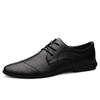 Sapatos de couro casuais de negócios Sapatos individuais Four Seasons sapatos profissionais sapatos de casamento sapatos de couro de vaca camada superior sapatos de couro formal sapatos masculinos sapatos masculinos