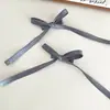 Mini Pasador de Pelo Estilo Ballet Dulce y Fresco para Niña Exquisito Elegante Pasador de Cinta Accesorios para el Cabello Tocado Pinza Lateral