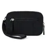 2024 Nova Carteira Feminina Mini Moda Coreana Fofa Atacado Carteira Feminina Acolchoada de Nylon Bolsa para Celular