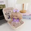Set de ropa para muñeca Labubu de barbería retro, incluye ropa, sombreros y vestidos, compatible con muñecas Labubu de primera, segunda y tercera generación, e incluye atuendos de repuesto