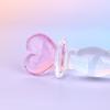 Mujer sm accesorios vidrio tapón anal love bear tapón anal desarrollo corte trasero juguetes sexuales cristal pene suministros para adultos
