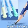 Cubierta de pata de gato para lápiz, capuchón para lápiz, cubierta para bolígrafo para niños, cubierta de punta de lápiz de silicona, cubierta protectora de papelería, capuchón para bolígrafo