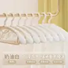 Percha para Ropa para Uso Doméstico, Antideslizante, Anti-Ángulo de Hombro, Soporte para Ropa para Secar Ropa, Perchero para Ropa de Dormitorio Estudiantil, Hombro Ancho, Percha sin Marcas