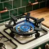 Soporte antideslizante para estufa de gas, rejilla universal para estufa de gas, soporte redondo para estufa, estante elevado para wok de cocina y olla de leche