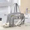 Bolsa de aseo 2026 nueva con separación de seco y húmedo, gran capacidad, adecuada para natación y fitness, portátil, de mano, impermeable e ideal para viajes
