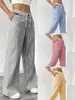 Amazon Marca de Moda Europea y Americana Comercio Exterior Transfronterizo 2026 Nuevos Pantalones Largos de Rayas Moda Casual Callejera Sueltos de Pierna Ancha