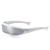 Gafas de Sol Estilo X-Men Transfronterizas para Mujer, Gafas de Sol Futuristas de Moda para Fiestas, Fiestas de Baile, Hip-Hop, Gafas de Sol Unisex
