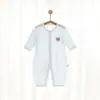 Ropa para Bebé, Ropa de Verano Delgada con Aire Acondicionado, Monos de Modal de Manga Larga para Niños y Niñas, Pijamas Transpirables para Recién Nacidos