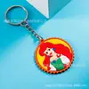 En Stock Llaveros de 11 Hermosas Princesas del Fabricante Piezas de Dibujos Animados, Especialmente para Comercio Electrónico Transfronterizo Amazon Aliexpress Internacional