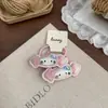 Nuevos pasadores de pelo de caramelo KT de algodón de dibujos animados, gomas para el pelo de niños, accesorios para el pelo de bebé dulces y lindos que no dañan el cabello