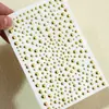 Uña de nariz postiza uña de labio 320 estrellas diamante plateado pegatina joyería facial para actuación en escenario acrílico de perla