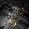 Pulsera de Círculo de Diamantes Nuevo Verano 2021 Novia Diseño Nicho Sentido Pulsera Regalo Tendencia para Mujer Celebridad de Internet Ins