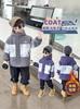 Chaqueta Acolchada para Niños Parka Otoño e Invierno 2025 Nuevo Abrigo de Algodón Engrosado para Niños Top de Invierno a Prueba de Viento Moderno