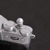Botón de Obturador Esférico para Mochilero Adecuado para Cámara Fujifilm Panasonic Leica Botón de Disparo Accesorios de Cobre Puro