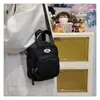 Estilo Coreano Color Puro Contraste Cruzado Pequeña Bolsa Chica Suave Estudiante Salida Diaria Casual Mini Teléfono Móvil Bolsa de Cosméticos Moda