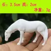 Cavalo Dragão Branco Pequeno Paisagem de Micro Desktop Pequenos Ornamentos Decorativos Artesanato Zen Ornamentos de Fonte de Água Potável