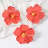 Flor Artificial de Espuma Eva Frangipani Cabeça de Flor Falsa Headdress DIY Feito à Mão Tongbao Gumei Material Decorativo