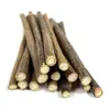 15 Peças Brinquedo Natural Matatabi para Gatos Erva-de-Gato Filhote Molar Mastigável Limpeza de Dentes Pet Brinquedo Petisco para Gatos Actinidia Silvervine Produtos para Pets