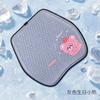Almofada de Gel Colmeia Almofada de Flatulência Tapete para Cadeira Escritório Sedentário Anti-Dor de Flatulência Tapete Refrescante de Verão Almofada de Assento Respirável para Estudantes