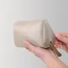 Bolsa de cosméticos simple personalizada, Neceser portátil, Bolsa de almacenamiento para viajes, Bolsa para labiales, Bolsa de almacenamiento digital para cosméticos