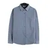 Cuello de camisa falso dos piezas otoño e invierno nuevo top ajustado de moda de alta gama prenda exterior camisa interior