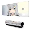 Alfombrilla de Ratón Fuente de Fábrica Alfombrilla de Escritorio Almohadilla Antideslizante Engrosada Mousepad Regalo Transfronterizo