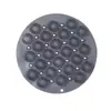 Artefato de banho silicone preguiçoso esfoliante de costas escova de banho massagem nas costas não precisa pedir ajuda ventosa de banheiro esfrega-costas parede tapete para pés
