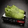 Zapatos de skate Putian puros originales con letras grandes AF1 Pippen Air Force One moda versátil casual para hombre y mujer