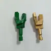 Broca Martelo de Liga 30 pode ser equipada com haste redonda haste de perfuração plug-in broca de cabeça de corte de liga pintura assada multicolorida