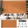 Pegatinas Engrosadas con Grano de Madera, Pegatinas de Pared Autoadhesivas, Pared de Fondo de TV Impermeable y a Prueba de Humedad, Papel Tapiz de Alta Gama, Paneles de Pared de Imitación de Madera Maciza
