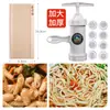 Máquina Pequeña Manual de Plástico para Hacer Pasta para Uso Doméstico