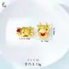 Retenção de Cor Alta Dourado Areia Gatinho Coelho de Orelhas Longas Urso Morango Veado Pulseira DIY com Contas Joias com Contas Acessórios Azul Queimado
