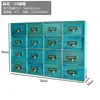 Gabinete de Almacenamiento de Medicina Tradicional China, Gabinete de Almacenamiento de Madera, Gabinete de Almacenamiento de Té con Cajones Vintage, Gabinete de Almacenamiento para Escritorio de Oficina con 16 Compartimentos