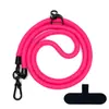 Cuerda de 10 mm de grosor, cordón para funda de teléfono móvil, espaciador, cuerda ajustable para colgar el teléfono móvil, cuerda para correa de cámara, parche para colgar el cuello