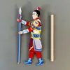 Frete Grátis Brinquedos de Marionetes de Sombra de Madeira Jornada ao Oeste Marionete Sun Wukong Brinquedos de Marionetes de Sombra Nostálgicos Tradicionais Marionete de Sombra Cultural e Criativo