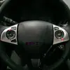 15~19 Volante Bozhi modificação interna adequada para botões do volante Honda XRV em ambos os lados lantejoulas decorativas Y
