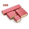 Cajas de Papel para Joyería Listas para Usar en Varios Colores, Cajas para Colgantes Oro Rosa, Cajas de Papel para Empaque de Joyería, Cajas de Papel para Anillos Collares Pulseras