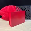 Caja de Regalo Souvenir con Estampado Dorado y Logo de Texto Impreso, Caja de Dulces para Boda, Caja para Inauguración de Negocio, Caja de Souvenir para Boda al por Mayor