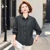 Camisa de otoño para madre de mediana edad 2026 nuevo estilo, tops de alta gama y con clase para mujeres de mediana edad y mayores, elegantes y con estilo