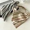 Nuevo Pañuelo Triangular Estilo Étnico de Alta Elasticidad Accesorio Versátil para el Cabello para Mujer Banda Elástica Diadema
