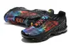 Sapatos de comércio exterior Putian AIR MAX PLUS 3 transfronteiriços TN3 tênis de corrida sapatos com amortecimento de ar genuíno de comprimento total tênis esportivos masculinos