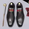 Zapatos de cuero de talla grande, piel de vaca genuina, estilo slip-on, adecuados para uso business casual, mocasines de moda, zapatos formales de vestir, zapatos de hombre