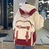 Nueva Mochila Reductora de Carga, Estilo Universitario, Gran Capacidad, Estudiante de Preparatoria, Estudiante de Secundaria, Mochila Escolar de Moda, Mochila para Computadora Femenina