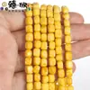 Diez Tipos de Cuentas Sueltas Redondas Cuadradas de Jade de 5x7 mm, Aproximadamente 56-58 Piezas, Joyería Semi-Terminada DIY, Directo del Fabricante