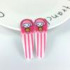 Nueva Pinza para el Cabello Infantil Pinza para el Cabello de Niñas Accesorios para el Cabello Tocado Venta al por Mayor Celebración Cibernética Dibujos Animados Niñas Bebés Pinza BB