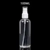 Botella con Atomizador Botella Pequeña con Atomizador de Alcohol Especial para Desinfección Botella de Plástico Portátil Botella con Atomizador de Niebla Ultra Fina para Tónico