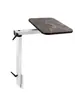 Pernas de Mesa de Liga de Alumínio para RV, Mesa Pequena de Liberação Rápida para Veículo, Acessórios de Modificação para Cama de Carro, Giratório 360°, Elevatório e Dobrável