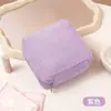 Bolsa de almacenamiento de dibujos animados portátil, linda y versátil con gran capacidad, perfecta para guardar labiales, toallas sanitarias y cambio pequeño
