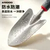 Conjunto de ferramentas de jardinagem para atacado, essencial para o cultivo de flores, inclui uma pá para cavar a terra e trocar vasos, um ancinho para soltar o solo e uma pá de jardinagem espessada e à prova de ferrugem