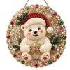 Kit de Arte de Diamantes Perla Diamante Completo Transfronterizo Colgante Acrílico Navideño